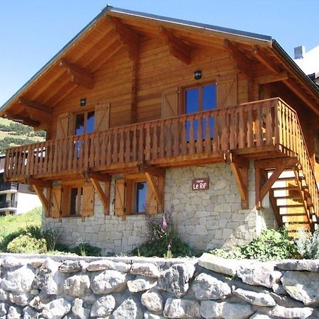 Chalet Odalys Les Sapins Alpe d'Huez Esterno foto