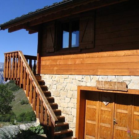 Chalet Odalys Les Sapins Alpe d'Huez Esterno foto