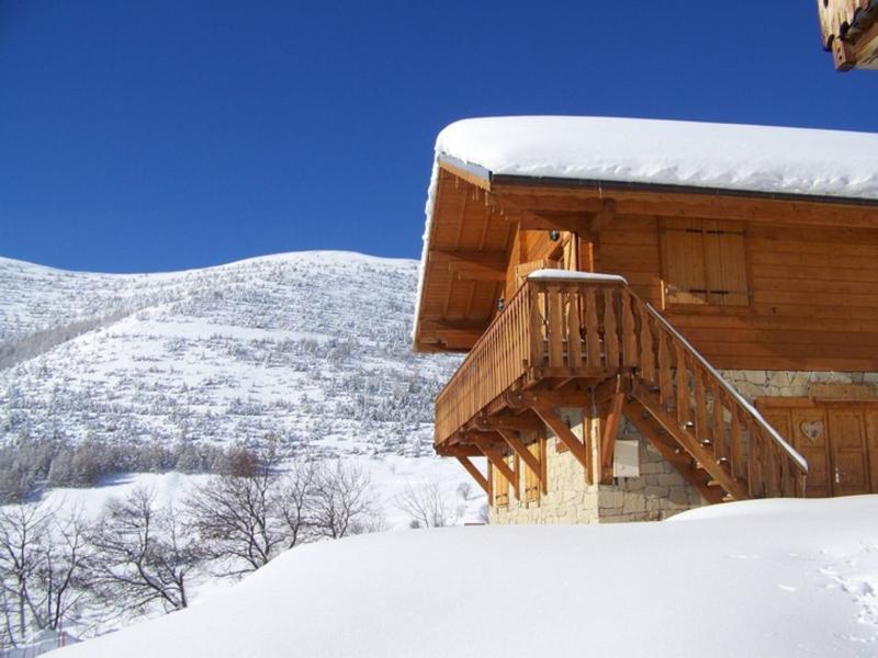Chalet Odalys Les Sapins Alpe d'Huez Esterno foto