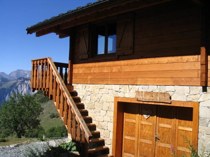 Chalet Odalys Les Sapins Alpe d'Huez Esterno foto