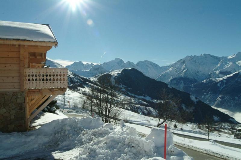 Chalet Odalys Les Sapins Alpe d'Huez Esterno foto